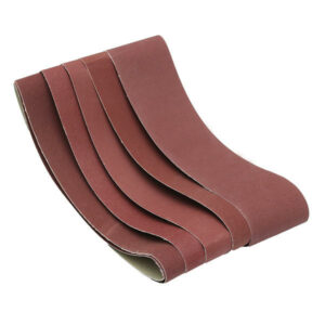 6Pcs 4x36 Inch Sanding Belts Aluminium Oxide 80/120/180/240/320/400 Grits Abrasive Sanding Belts