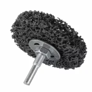 6mm Shank Black Grinding Discs 50/75/100mm Rust Removal Paint Peeling Sanding Wheel