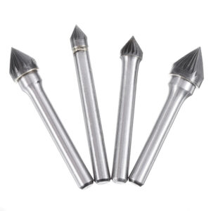 6mm Shank J Series Tungsten Carbide Burr Rotary Cutter File Metal Carving Polishing Tools