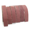 6pcs Mixed Grit Sanding Belts Set 2x72 Inch 36-150 Grit Abrasive Sanding Belts