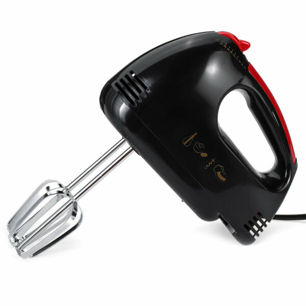 7-Speed  Electric Hand Mixer Kitchen Food Bllender Beater Cream Mixer Tool