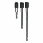 7pcs 105 Degree Right Angle Driver Hex Screwdriver Bit Holder Screwdriver Driver Socket Repair Tool