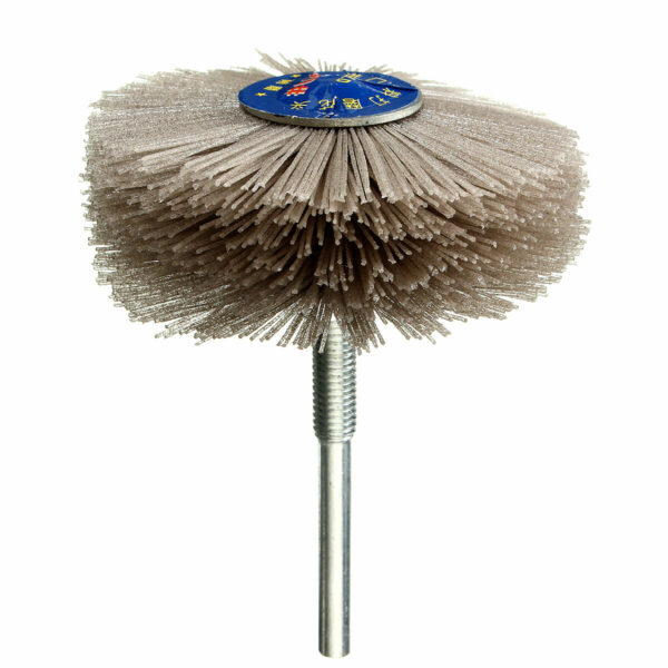 80-600 Grit Abrasive Nylon Wheel Brush Wood Working Polishing Grindering Wheel