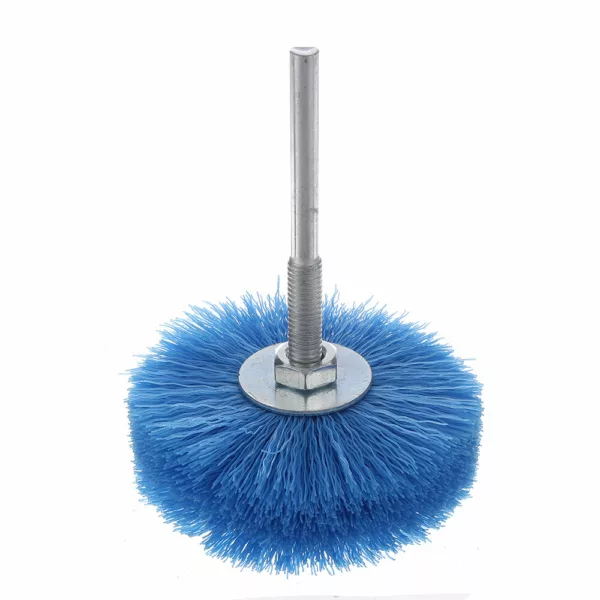 80-600 Grit Dupont Blue Abrasive Wheel Brush Wood Working Polishing Grindering Wheel