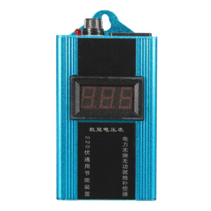 80KW Metal Household Digital Display Voltage Power Energy Saver Box 110V-220V