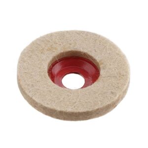 88mm Wool Felt Polishing Abrasive Wheel Angle Grinder Disc Rotary Power Tool Accessories