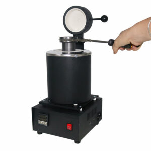 AC 110V/220V 1400W 1KG Mini Melting Furnace Small Melting Furnace Jewelry Casting Equipment Jewelry Tools