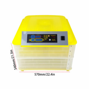 AU Plug 220V Poultry 96 Egg Incubator Alarm Function Hatching One Incubator