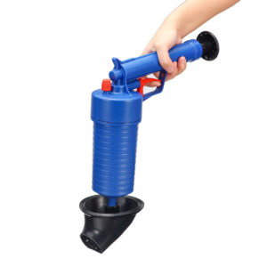 Air Pump Drain Sink Plunger Bathroom Toilet Sewer Blockage Remover Unblocker