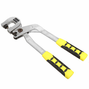 Alloy Keel Pliers Stud Crimper Metal Punch Lock Hand Drywall Tools