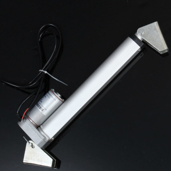 Aluminum 8 inch 200mm 12V 1000N 225LB 12mm/s Miniature DC Electric Linear Actuator Motor