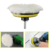 BEST 3 Inch Car Polishing Disc Self-adhesive Polishing Wax Sponge Wheel Wool Wheel Polishing Pad