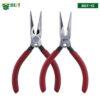 BEST Durable BST-13 Round Flat Needle Carbon Steel Long Nose Wire Pliers Beading Jewelry Making Tool