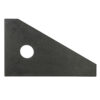 Cake Pans HHIP 4901-2705 10 X 6 X 1'' Precision Granite Square 90° Angle Ruler