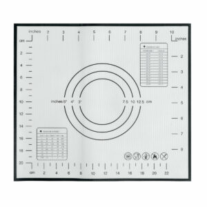 Dough Rolling Silicone Pad Pastry Mat Bakeware Liner Baking Mat Non-Stick Tool