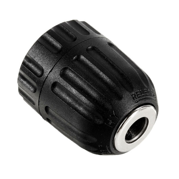 Drillpro 0.8-10mm 3/8-24UNF Keyless Drill Chuck Converter Set Keyless Chuck Adapter with Shank