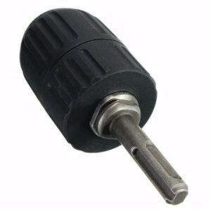 Drillpro 1/2-20UNF Mount 2-13mm Self Locking Keyless Drill Chuck with 1/2 SDS Adaptor