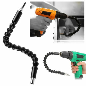 Drillpro 290mm Flexible Shaft Bit Screwdriver Drill Bit Holder for Electronic Drill Drill Adapter