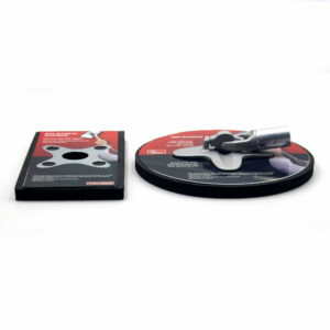 Dry Wall Grinding Machine Sanding Disc Square Round Sanding Module Use With Any Hook And Loop Abrasives