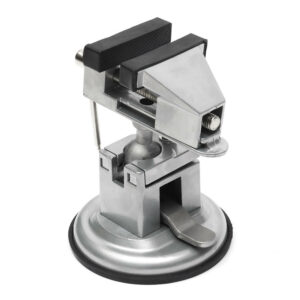 Effetool 360 Degree Rotary Adjustable Table Vise Fixed Frame Sucker Clamp Adjustable Table Vise Rotatable Alloy Bench