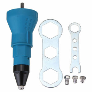 Electric Rivet Nut Cordless Riveting Insert Nut Tool Adaptor Drill Tools