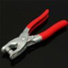 Eyelet Pliers Setter With 100pcs Eyelet Grommet For Bags Leather Belt