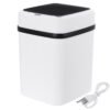 Full Automatic Sensor Rechargeable Waste Bins Household Smart Trash Can