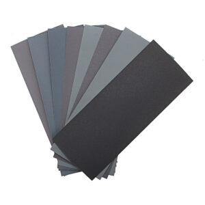 HILDA 50pcs 230x93mm 320-2000# Dry Wet Amphibious Sand Sandpaper 320/400/600/800/1000/1200/1500/2000 Grit