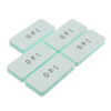 HILDA 5Pcs Double Polished Surface Polishing Blocks 90x40x14mm 1000/4000 Grit Polishing Tool