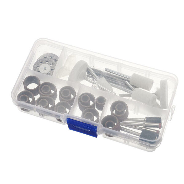 HILDA 90Pcs Rotary Tool Accessories Bit Set Grinding Sanding Polishing Drilling Kit