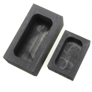 High Purity Graphite Casting Melting Ingot Mold for Gold & Silver