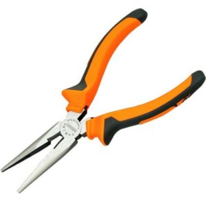 JAKEMY JM-CT1-4 8 Inch Sharp-nose Pliers Long Nose Pliers needle nose Pliers