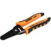 JAKEMY JM-CT4-12 Wire Cutter Stripper Heavy Duty 7.0 Inch AWG Metric Scale