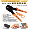 JAKEMY JM-CT4-3 4P 6P 8P Wire Crimping Plier Wire Cable Cutters Cutting Pliers Multi Hand Tools