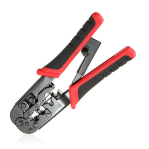 JL-568R Ethernet Network Cable Crimp Tool LAN Crimper Cutter Pliers Cat5e/6