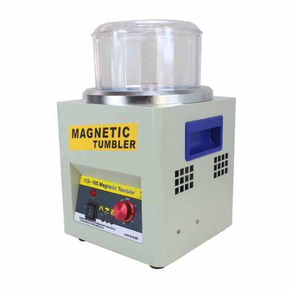 KT-185 AC 110V/220V Magnetic Tumbler Jewelry Polisher Finisher Finishing Machine