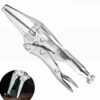 LAOA Power Locking Pliers Set Welding/Straight/ Needle Nose/ Flat Nose/ Sealing/ Oil Filter Locking Pliers