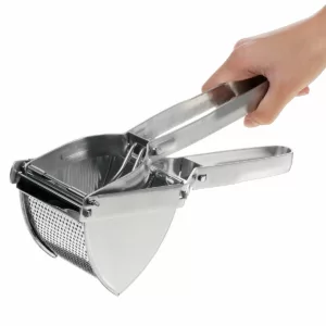 Large Stainless Steel Potato Ricer Masher Fruit Press Juicer Crusher Squeeze