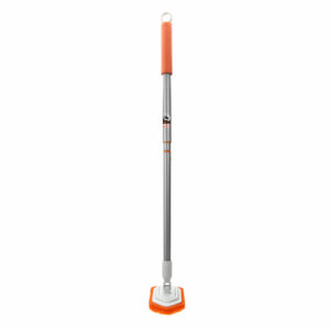 MATCC Extendable Tub/Tile Scrubber Brush Combo Set with 42'' Long Handle Cleaning Tool