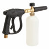 MATCC Foam Wash Guun 3000 PSI High Pressure Washer W/1L Snow Foam Lance Bottle Car Cleaning