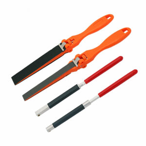 Manual Plastic Sandpaper Clip Plastic Super-touch Sandpaper Roll Stick