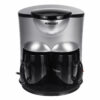 Mini Coffee Maker Ceramic Double Cup Automatic Home Small American Coffee Machine