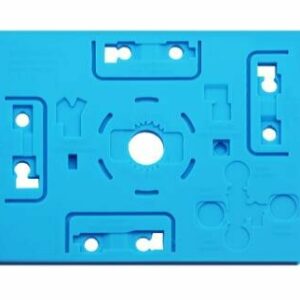 Multifunctional Protection Pad Dot Matrix Projector  Fingerprint Front CPU Camera Planting Tin Repair Silicone Pad