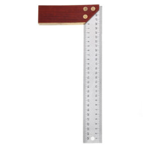 Mytec 250mm 90 Degree Angle Ruler Stainless Steel Square Marking Gauge Protractor Carpenter Measuring Tools