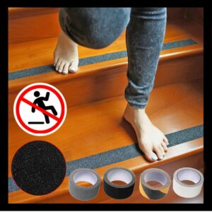 Non Slip Safety Grip Tape Anti-Slip Indoor Outdoor Stickers Strong Adhesive Safety Traction Tape Stairs Floor