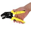 Paron® JX-D4 Multifunctional Ratchet Crimping Tool 26-10 AWG Terminals Pliers Kit