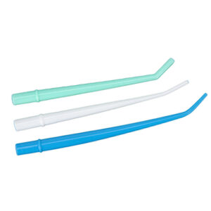 Plastic Curved Tips Surgical Aspirator Dental Tools Saliva Ejector Tips Disposable Suction Tube