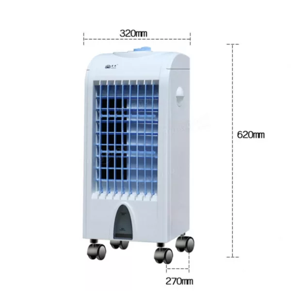 Portable Air Conditioner Air Conditioning Fan Water Ice Cooler Humidifier Room