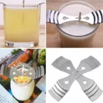 Practical DIY Candle Making Kit Candles Craft Tool Set Pouring Pot Wicks Wax Kit