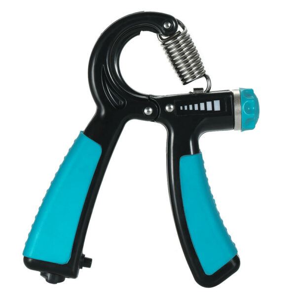 Raitool 10-40KG Adjustable Hand Grips Strengthener Heavy Hand Exerciser Gripper Strength Trainer